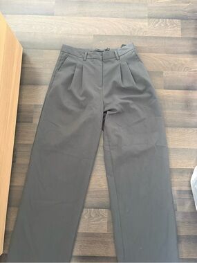 Vero Moda Charcoal Gray Dress Pants